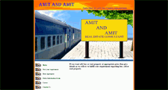 Desktop Screenshot of amitandamit.com