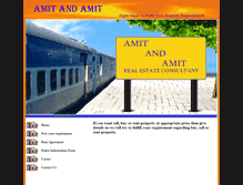 Tablet Screenshot of amitandamit.com